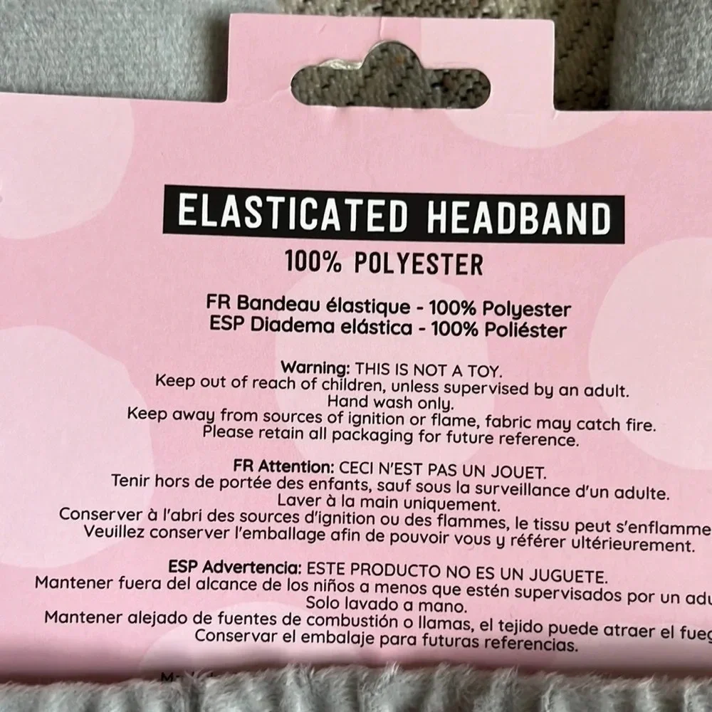 Mad Beauty Disney Bambi Thumper elasticized headband